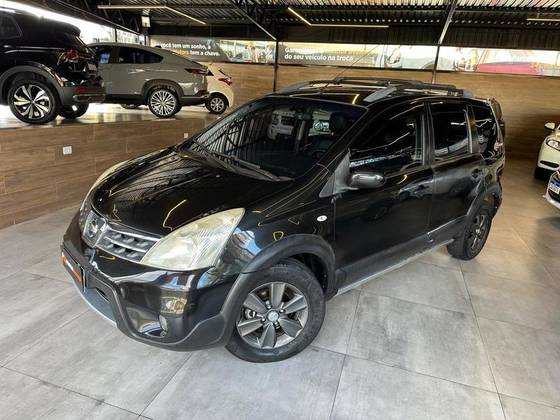 NISSAN LIVINA 1.6 S X-GEAR 16V FLEX 4P MANUAL NISSAN LIVINA 1.6 S X-GEAR 16V FLEX 4P MANUAL
